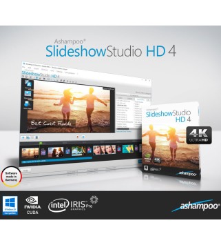 Ashampoo Slideshow Studio HD 4 Activation Key GLOBAL